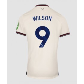 West Ham United Callum Wilson #9 Borta Kläder 2025-26 Kortärmad